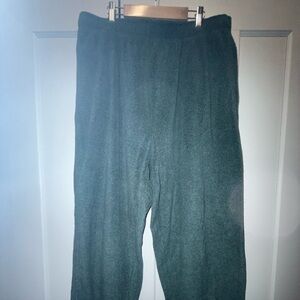 Teddy Jogger Sweatpants